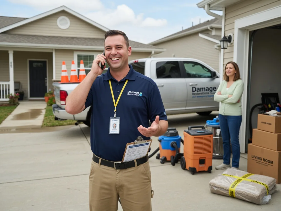 Water Damage Restoration Saint Clair, MI FAQs